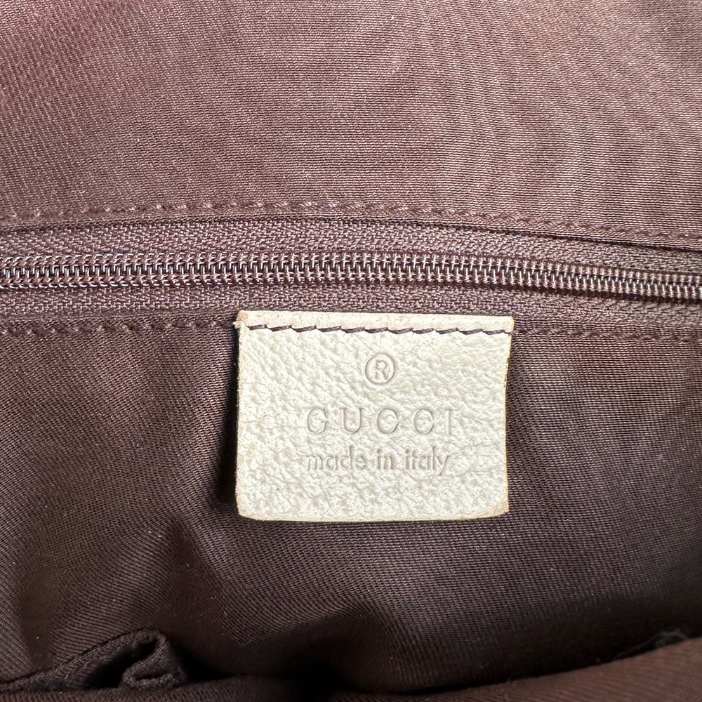 GUCCI Medium GG Canvas Prince Tote Preloved - Picture 9 of 15